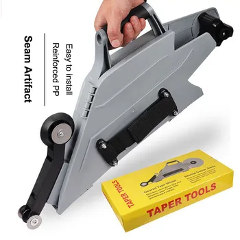 Utensili manuali per giunti di bloccaggio con rulli strumento multifunzionale per giunti per pavimenti in cartongesso Taping per cartongesso calafataggio per la casa