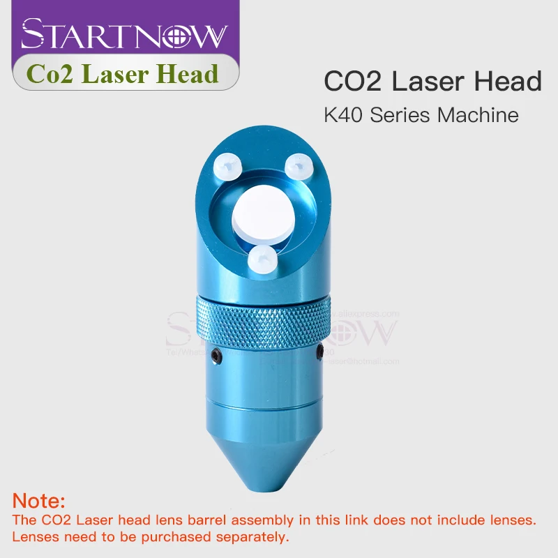 Co2レーザーヘッド,空気機能付き切断機,K40シリーズ用,レンズ