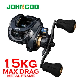 Metal Body Baitcasting Reel