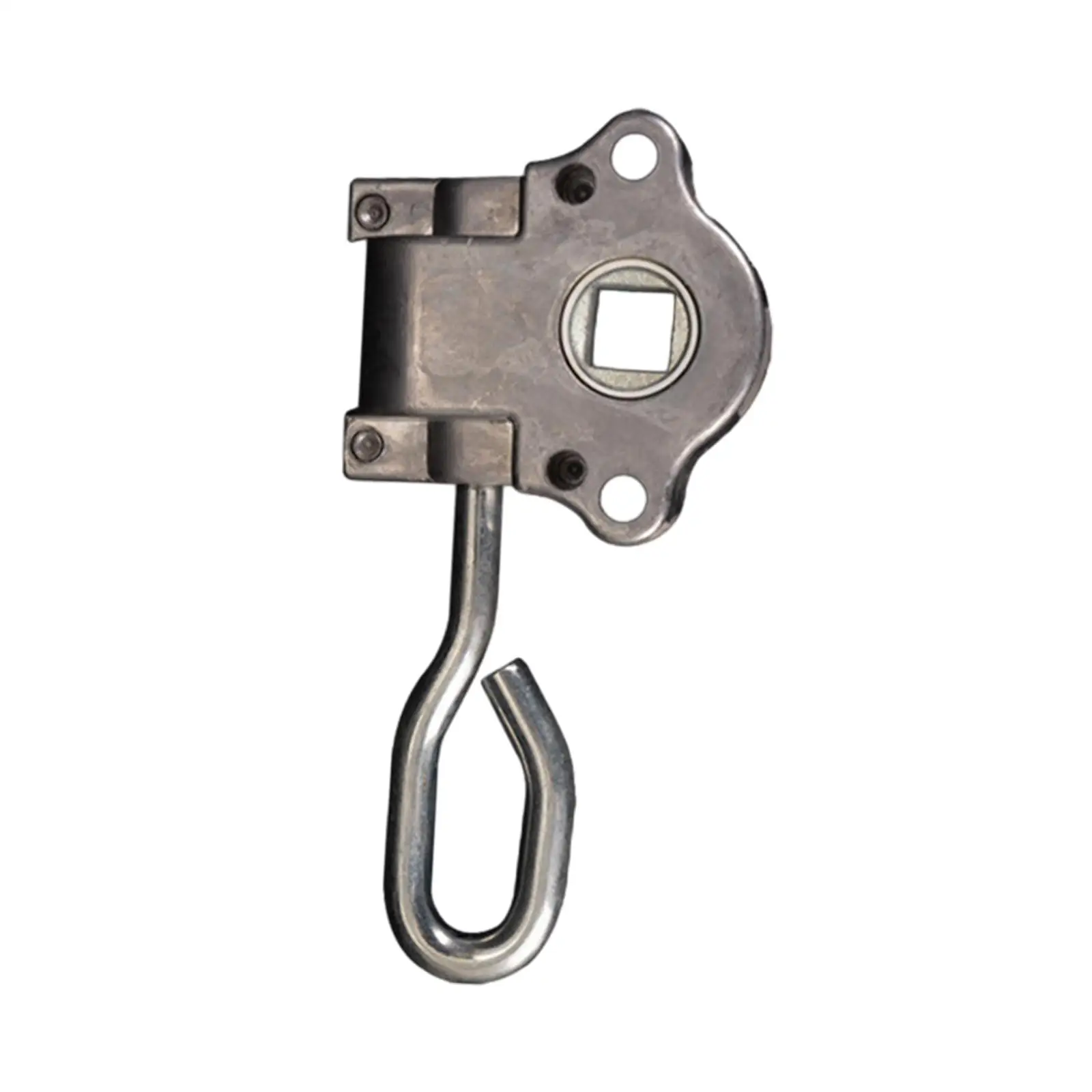 Outdoor Awning Crank Gearbox Accessory Aluminium Alloy Lightweight Universal Easily Install 360 Degree Rotation Hardware