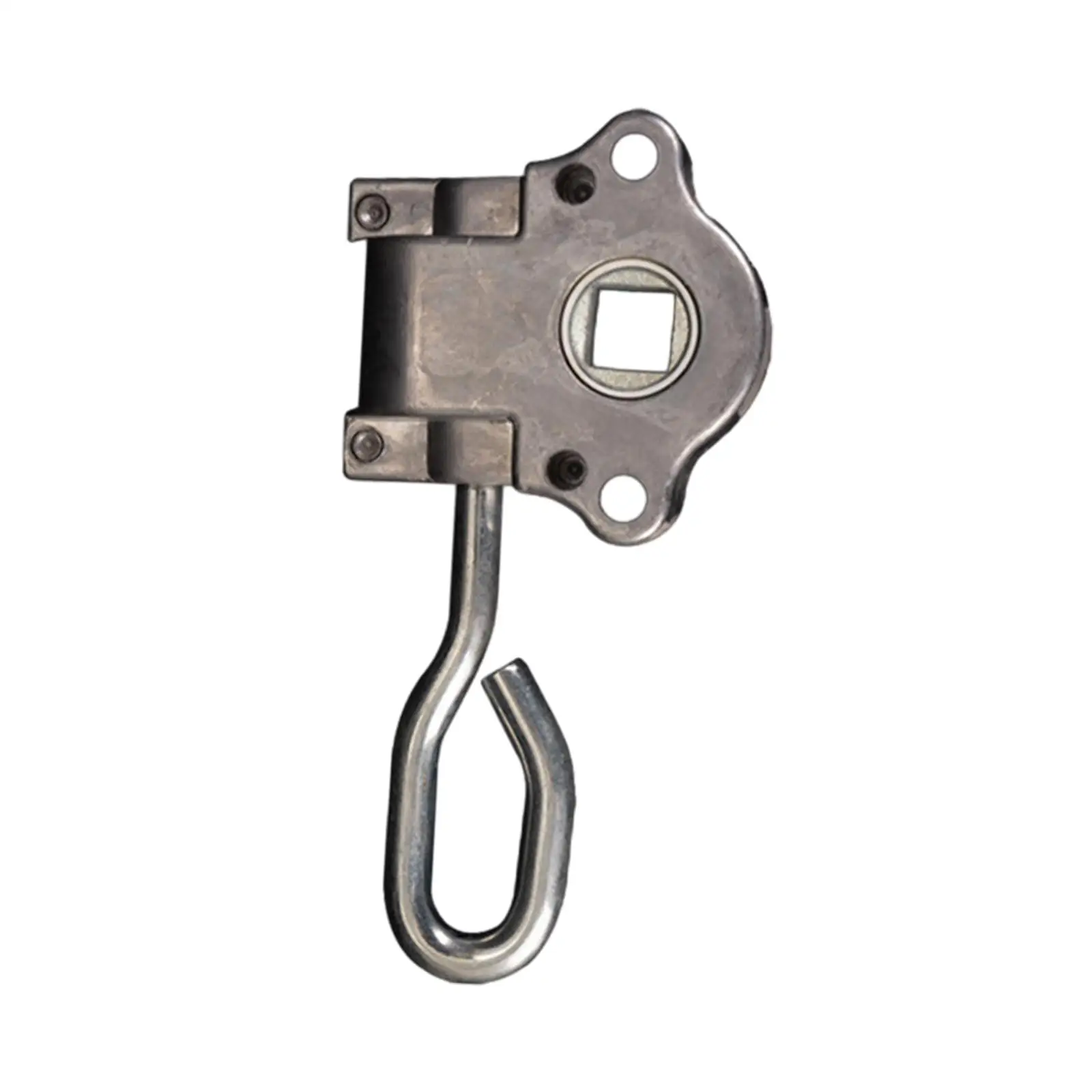 Outdoor Awning Crank Gearbox Accessory Aluminium Alloy 360 Degree Rotation Hardware