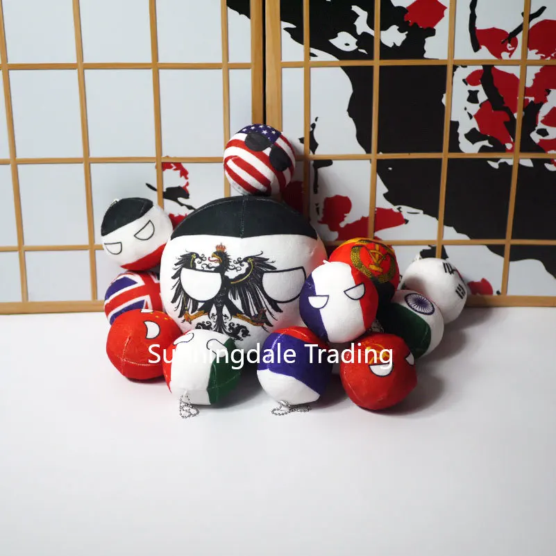 ぬいぐるみ Polandball plush dolls All USA Amazon.com: Bisavch US Country Ball,Country Ball Plushies