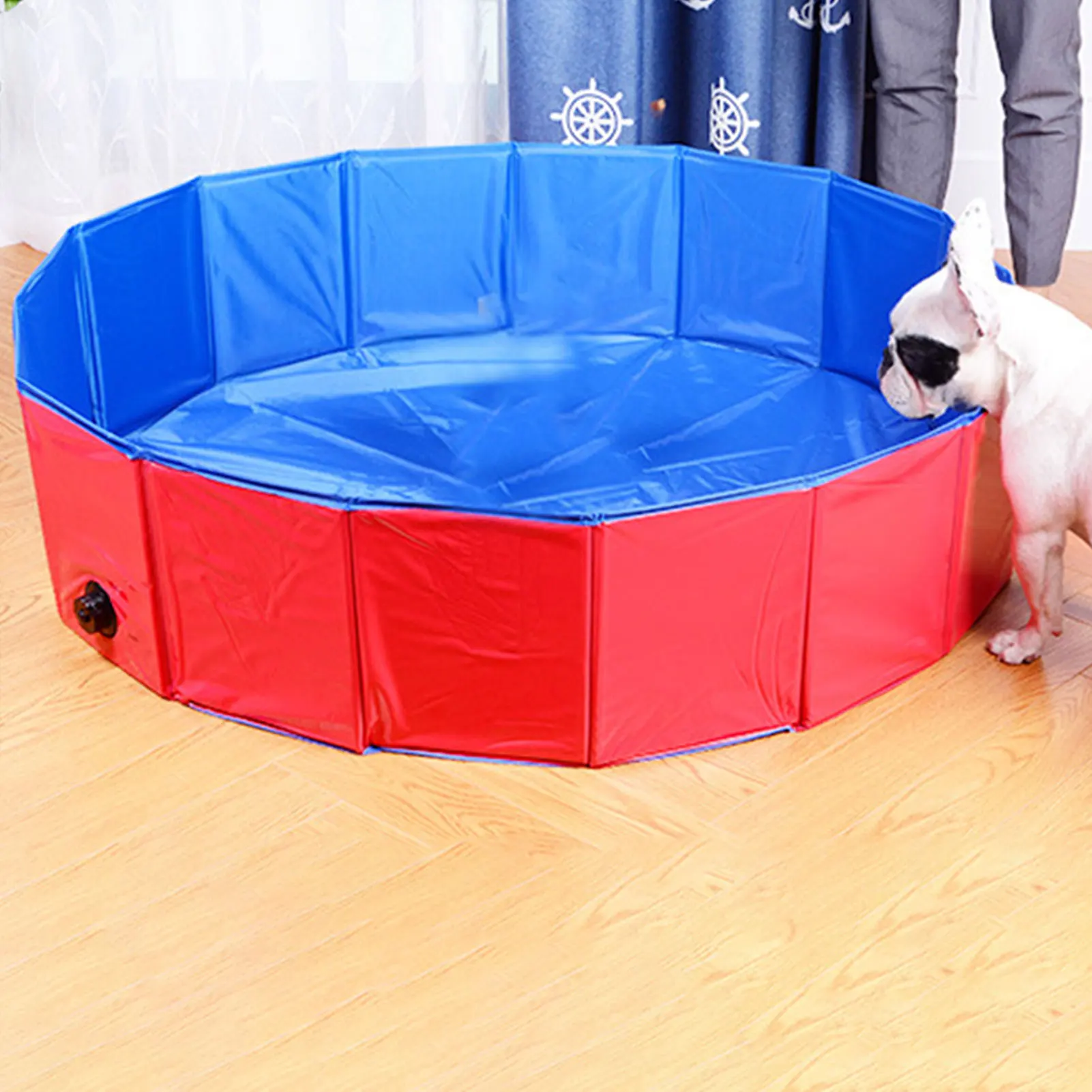 Foldable Outdoor Indoor Dog Swimming Pool 4