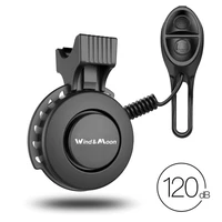 Sonnette électrique de vélo, Rechargeable par USB, pour vtt, Scooter, vélo de route, klaxon de guidon, 4 Modes d'alarme sonore, accessoires de cyclisme 1
