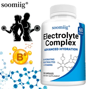 Premium Electrolyte Capsules - Maintaining Electrolyte Levels, Sports Recovery,Energy Health,Dietary Supplement