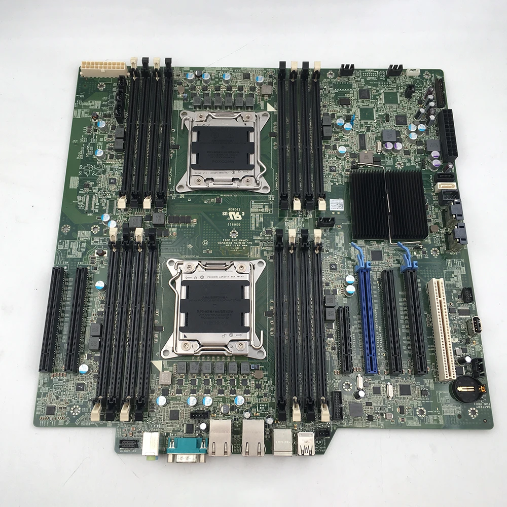 Original Workstation Motherboard For Precision T7600 0HRW1 CN-082WXT 82WXT DDR3 LGA2011 C600 32GB Support E5-26xx 2 Original Workstation Motherboard For Precision T7600 0HRW1 CN 082WXT 82WXT DDR3 LGA2011 C600 32GB Support E5