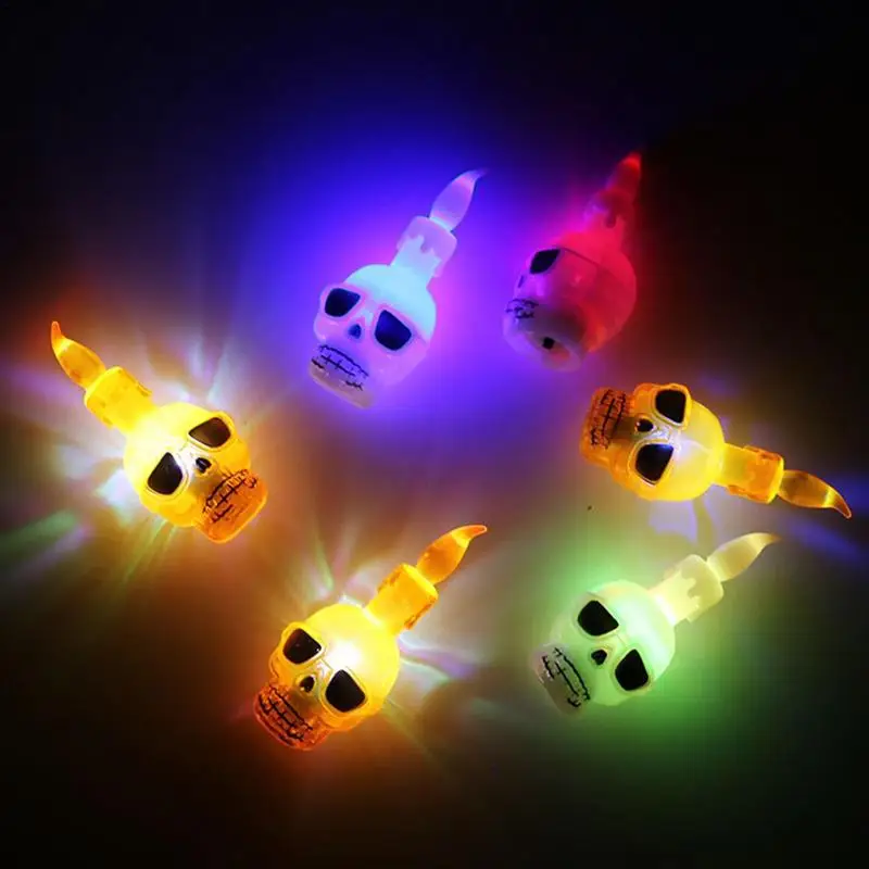 Рисунок 2 - Свечи для Хэллоуина светодиодные огни