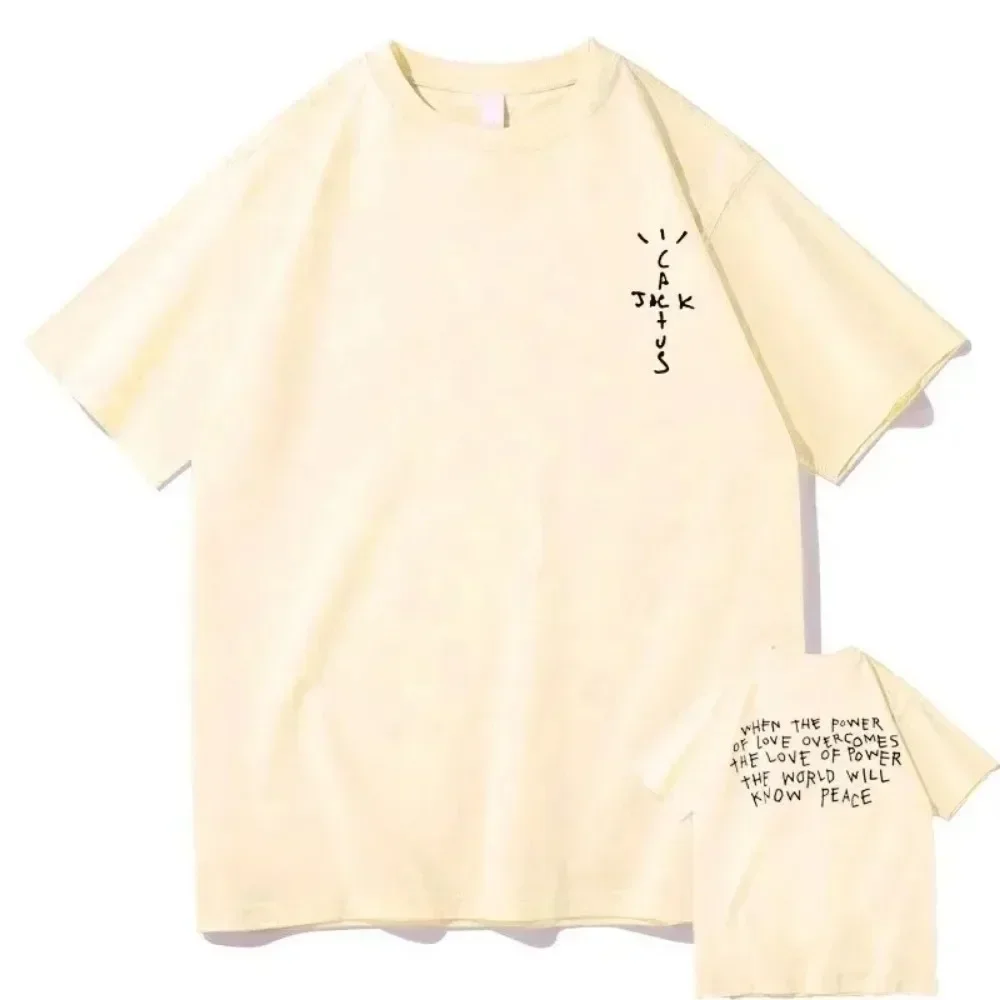 Cactus Jack T-shirt Lifestyle Image