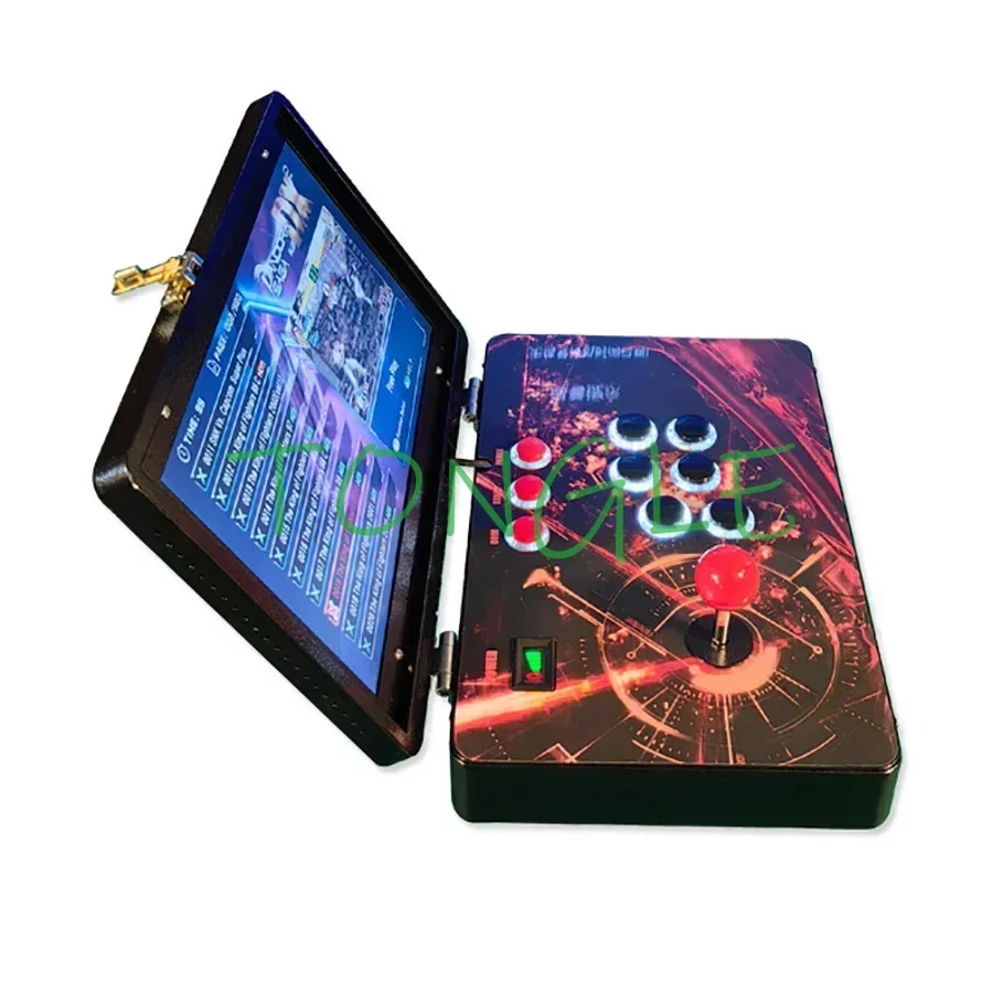 New 14-Inch Mini Arcade Video Game Console Portable Folding