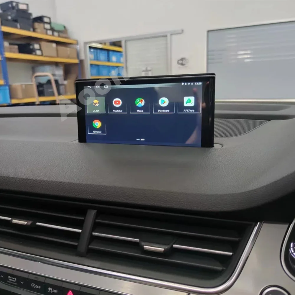 

2 Din Android car radio For Audi Q7 2016-2022 multimedia player auto audio Head Unit GPS navigation stereo receiver