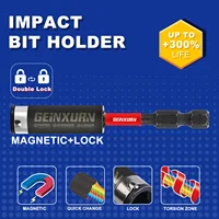 Geinxurn Security Torx Screwdriver Bit Set TT7-TT40, Magnetic Torx Head Insert Bits with Impact Magnetic Bit Holder 6