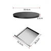 Automatic Pancake Maker Machine Crepe Makers Hot Plate Industrial Electric Crepe Making Machine Rotating Crepe Maker 4