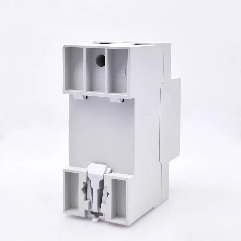 230V 40A 63A Adjustable Over Voltage Under Voltage Reclosing Protector Relay Limit Over Current Protection Dual Digital Display voltage protector relay voltage protector over voltage protector voltage relay