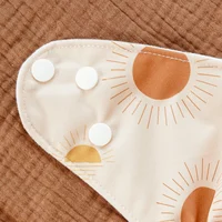 1pcs olyester Baby Cloth Diapers
