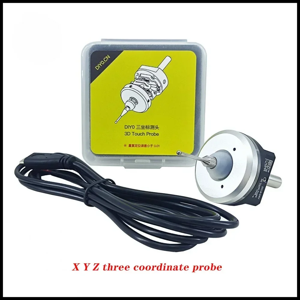 CNC Probe V6 Anti-roll 3d Touch Edge Finder Centering Compatible With Mach3 And Grbl