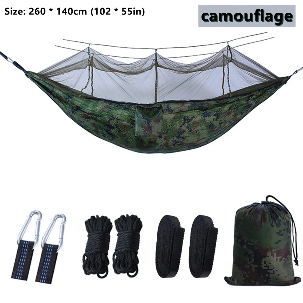 Outdoor Double Mosquito Net Hammock