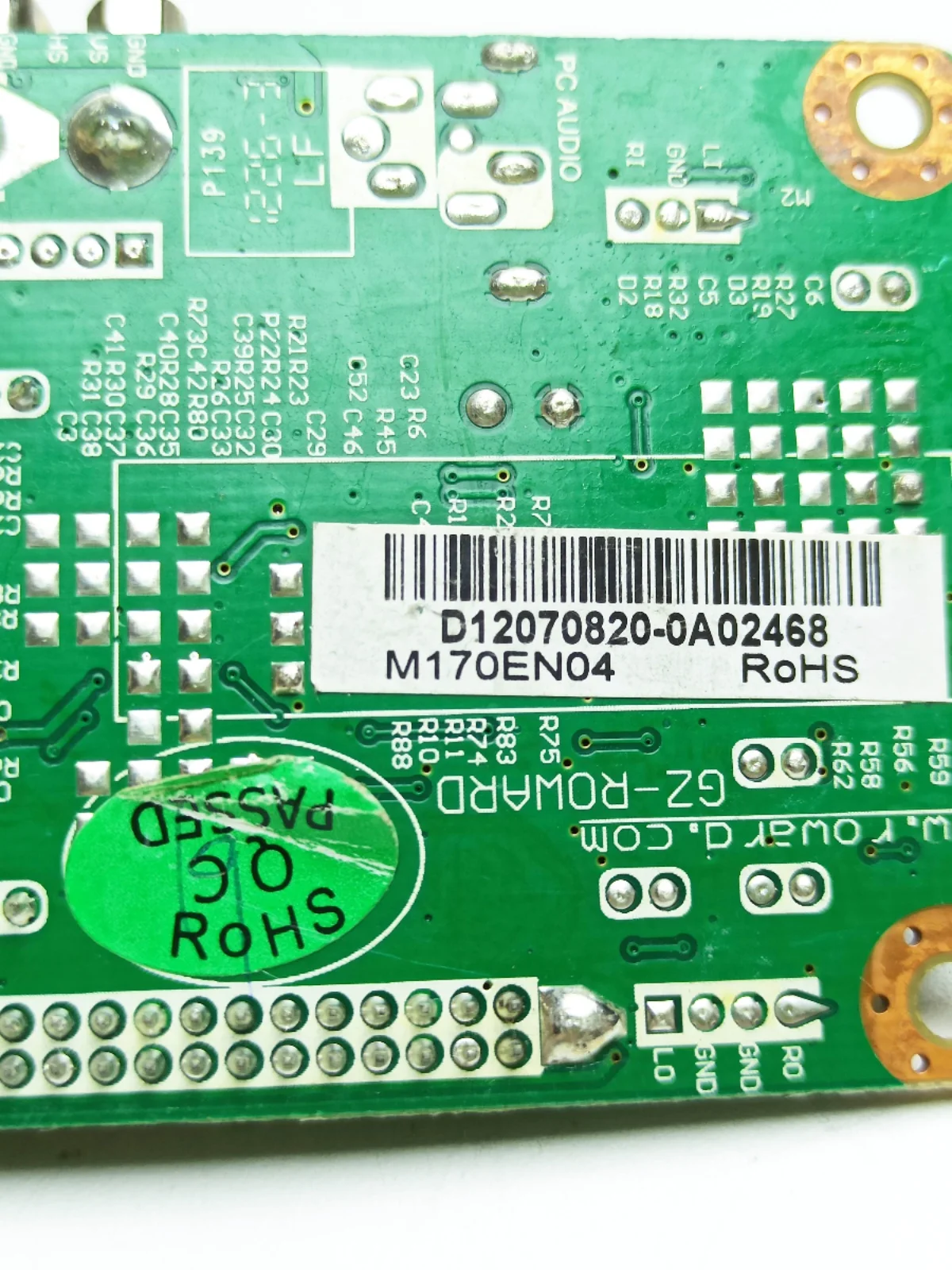 Lehua M.RT2270.1C 11116 드라이버 보드, M70EN04 마더보드, E214887 LCD 신호 보드