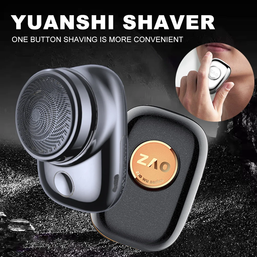 Razor Small Portable Electric Razor Long Standby Mini Men's Razor