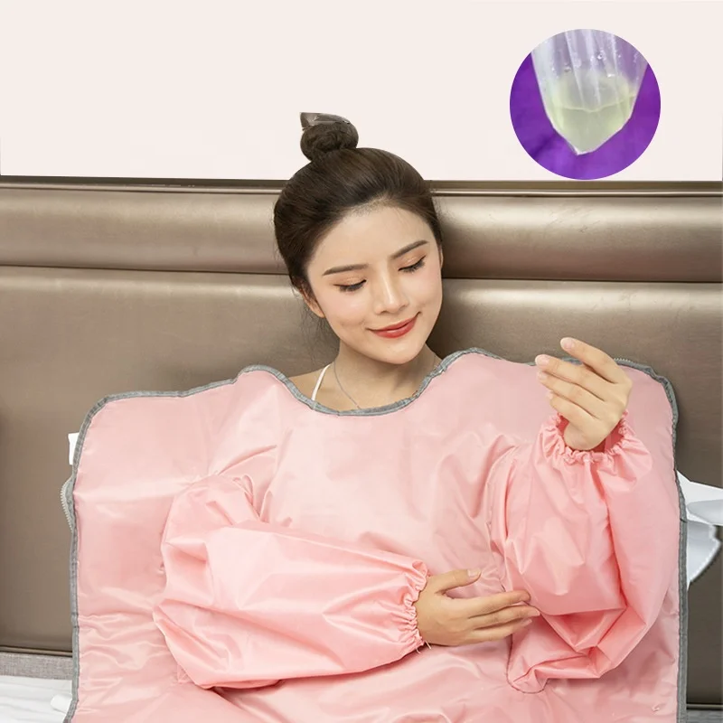 

Портативное домашнее одеяло для сауны в спа-салоне, инфракрасное одеяло для сауны, одеяло для термической терапии, одеяло для похудения, коврики для сауны