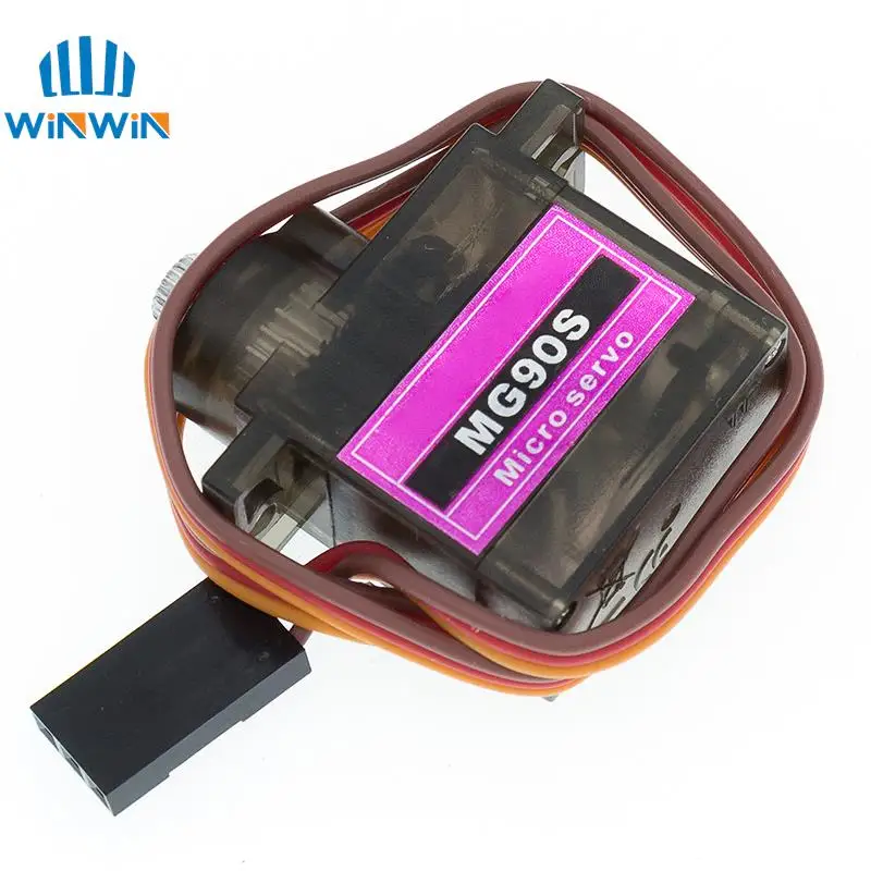 High-Performance Metal Gear Digital Servo for RC Applications