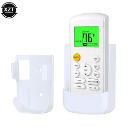 Universal Remote Controller Holder Phone Charging Bracket Air Conditioner Remote Controller Bracket Wall Shelf Mount Stand