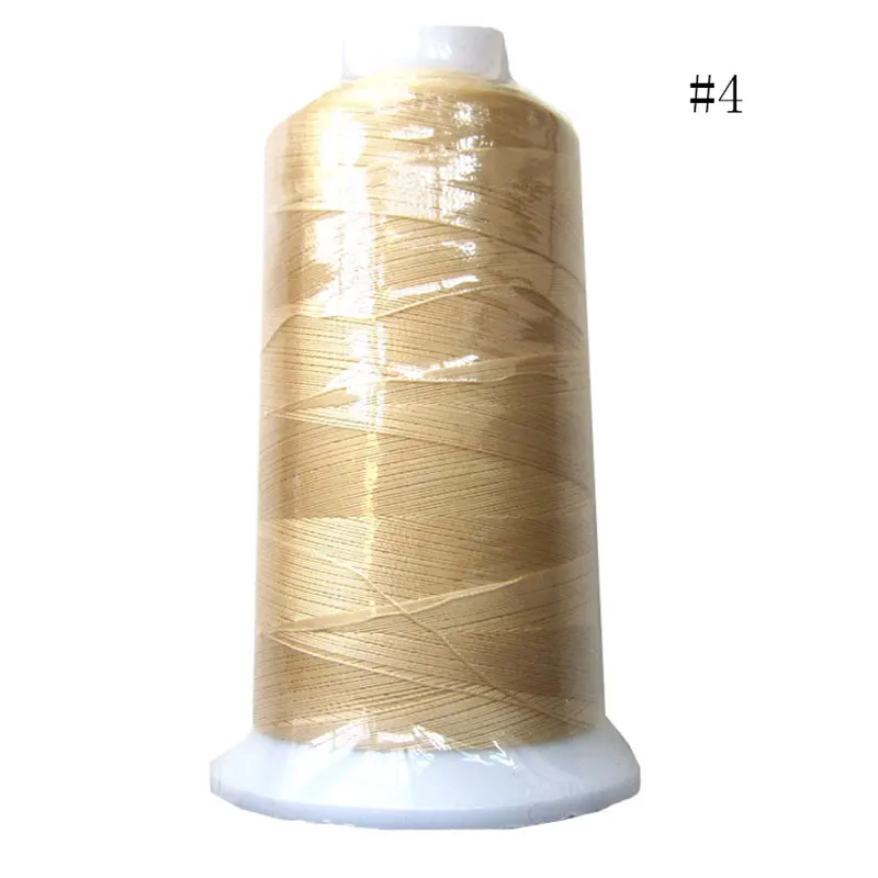 Nylon Bonded Weaving Thread High Strength Nylon Weaving Thread For Sewing  Hair Extensions Wigs