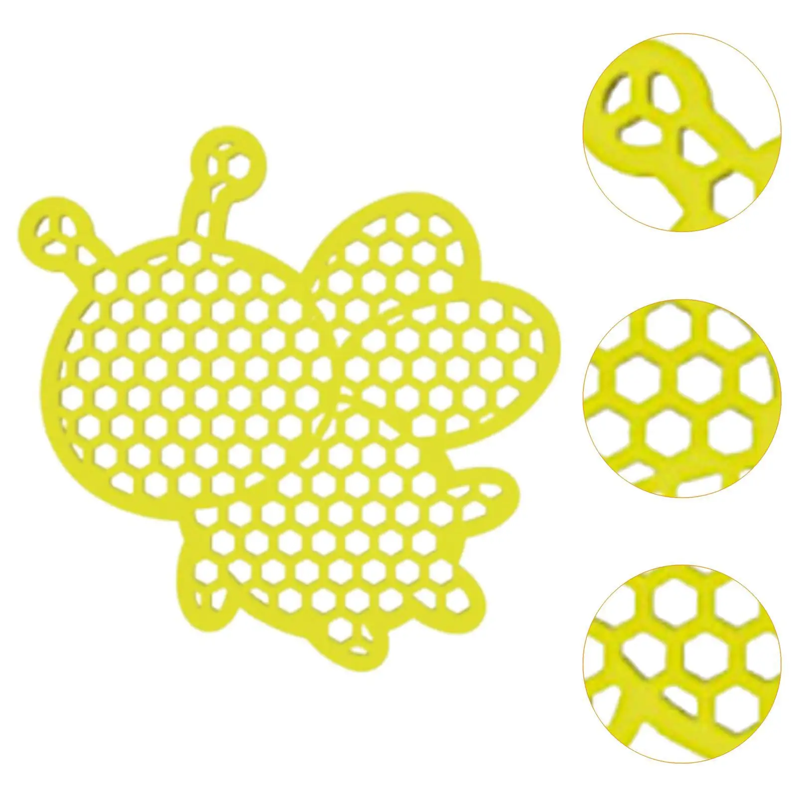 Floating Bee Waterer Bee Watering Feeder Station Float Island Multifunctional Waterer for Outdoor Garden Thirsty Pollina