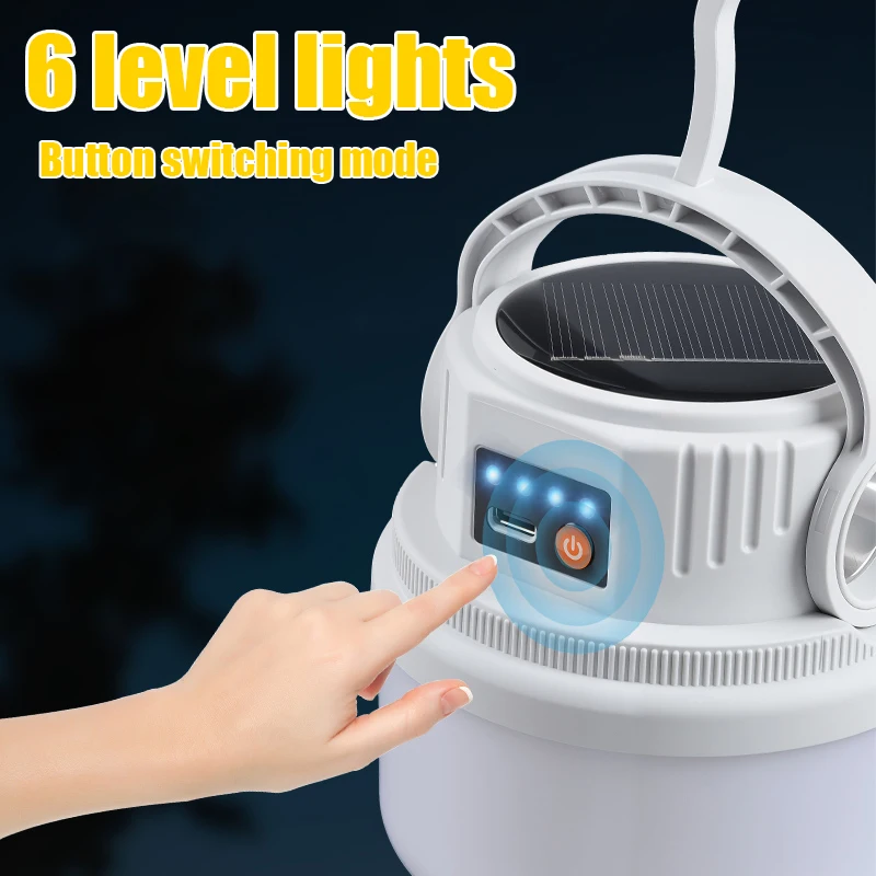 Solar LED Camping Lantern 3