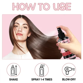 Moisturizing Hair-care Spray