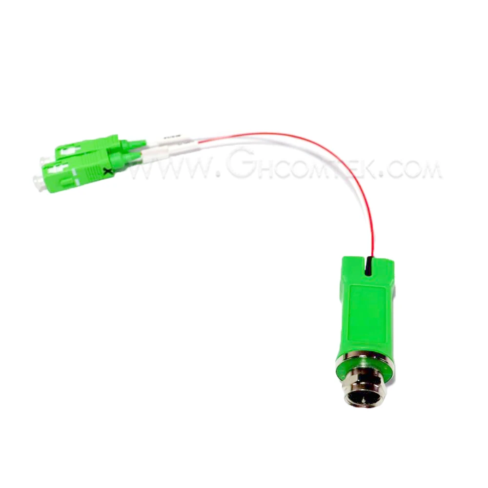 FTTH WDM Passive Optical Receiver