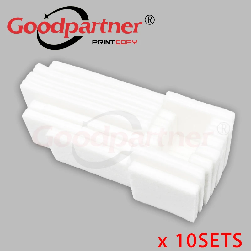 Bandeja Poroso Almofada Esponja de Resíduos de Tinta para Epson wf 2010 2510 2511 2512 2520 2521 2528 2530 2531 2532 2538 2540 2541 2548 2630 2631 10