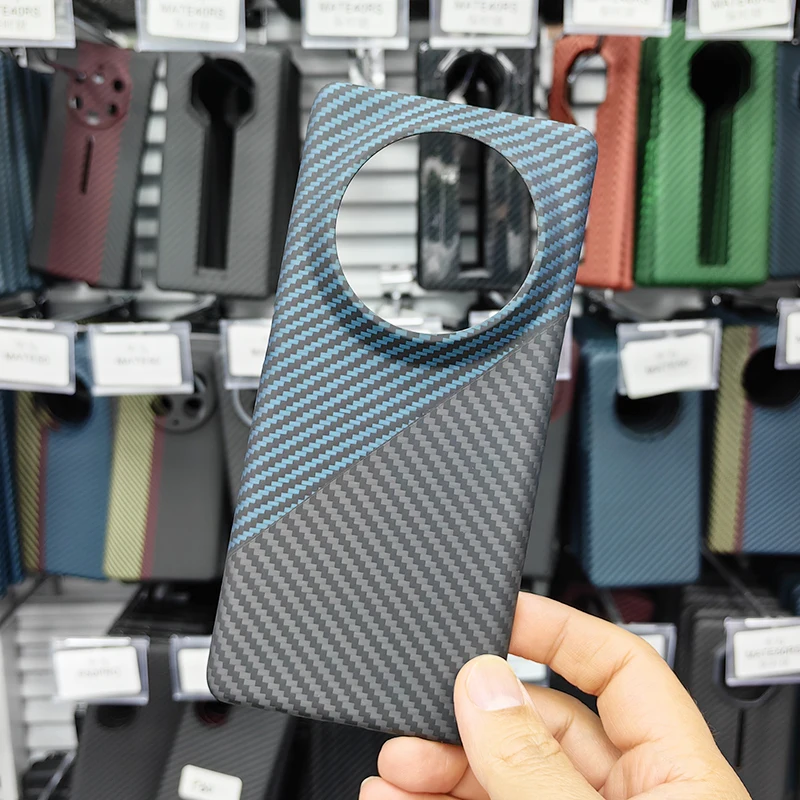 

ZXKE Case For OPPO Find X6 Pro Hard Cover Ultralight Ultrathin Comfortable Commercial Aramid Fiber Protective Shell