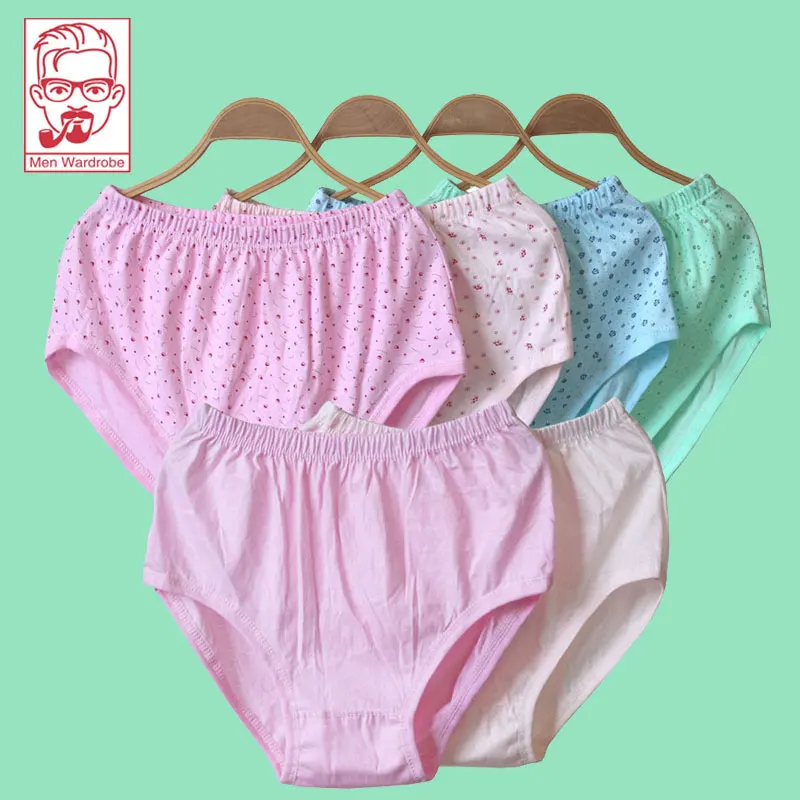 

Lady Panty High Waist Ladies Cotton Panties In Old Age Plus Fat Size Loose Shorts Mom Grandma Cotton Panties Breathable Briefs