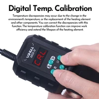YIHUA Micro Hot Air Gun  C/F Temp Adjusted 8858IV 700W Soldering Rework Welding Station LCD Digital Heat Gun BGA IC Solder Tools 4