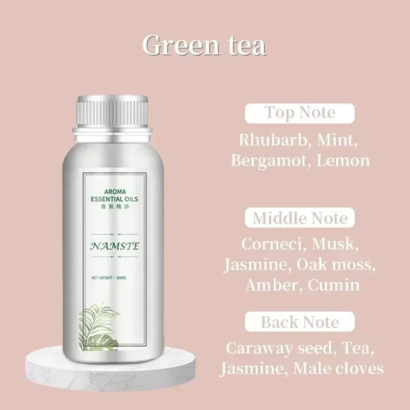 NAMSTE 500ML New Air Purifier Home Freshener Adapt for Aroma Diffuser Humidifier Smart Machine Frishener Perfume Essential Oils 21
