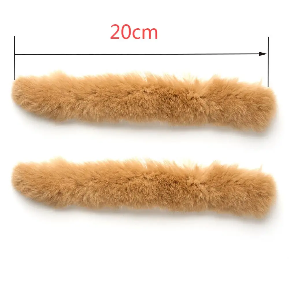 Rabbit Hair Bow String Stabilizers - High Performance Archery Accessories (2-Pack)