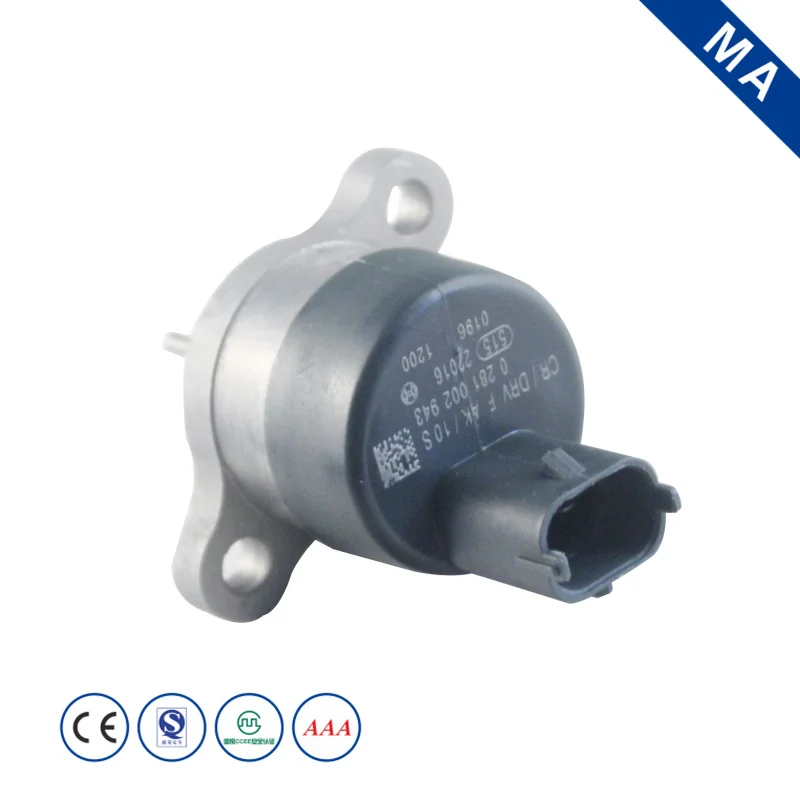 

0281002943 Válvula De Control De Presión Diesel De Ferrocarril Común Para Bosch Modern DRV "A,GETZ 1.5CRDI"