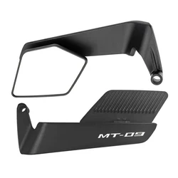 Yamaha Motorcycle Stealth Winglets Adjustable Mirrors (B - MT09)