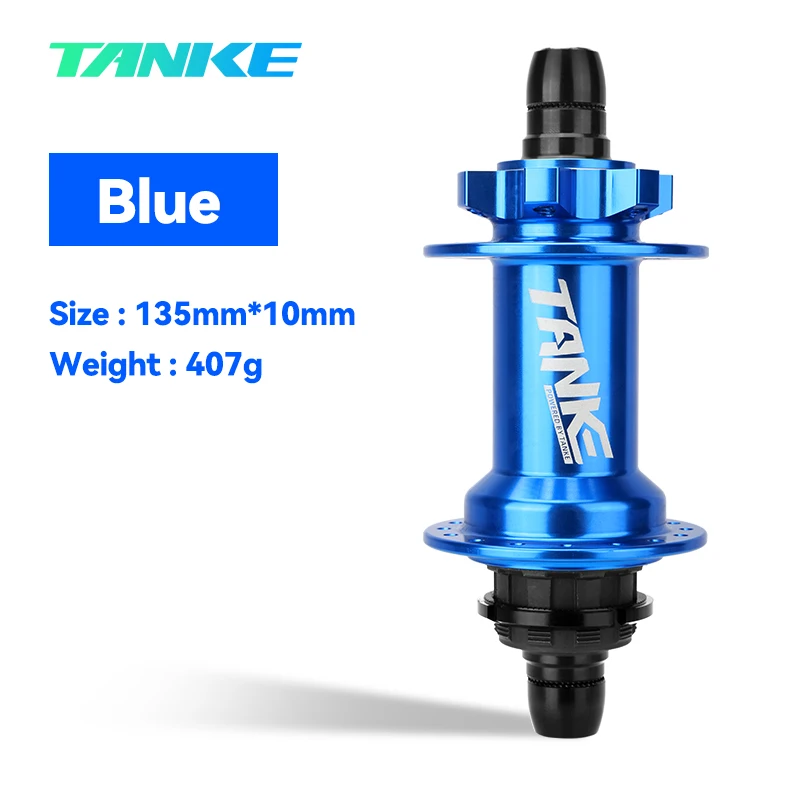 Tanke MTB用ハブ前後セット 爆音 Tanke-mtbバイクハブBoost 148,バイクハブ,120クリック,6つの