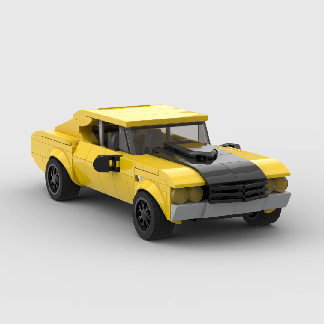 2024 Ultimate Speed City Car Champion Building Kit