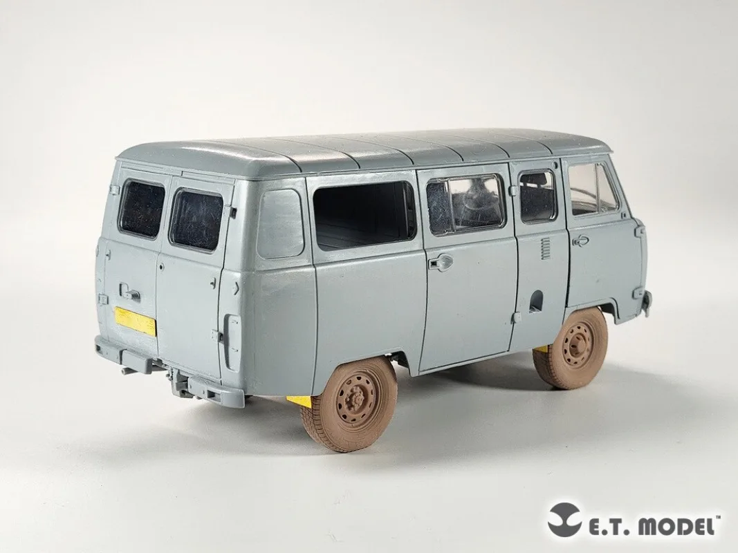 E35-319 1/35 러시아 UAZ 3909 군용 밴 PE 세트(즈베즈다 3644 키트용)