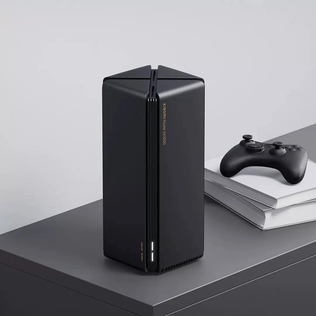 Xiaomi Mijia Redmi Ax3000 Roteador sem Fio Dupla Frequência 256mb 5g Gigabit Completo Ofdma Amplificador de Sinal Ppoe - Imagem 3