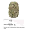 10-80L Tactical backpack  cover rain-proof bag and green dual-purpose 1