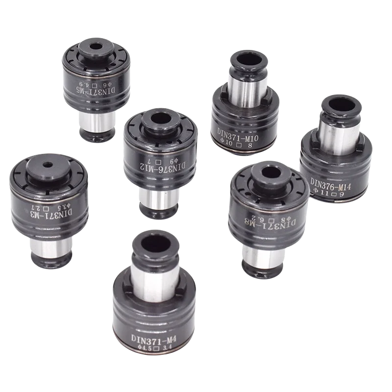 Lathe Tool GT12 tapping collet G03 Quick Change Tool Post M3-M16 Overload Protection Taps Drilling machining Center