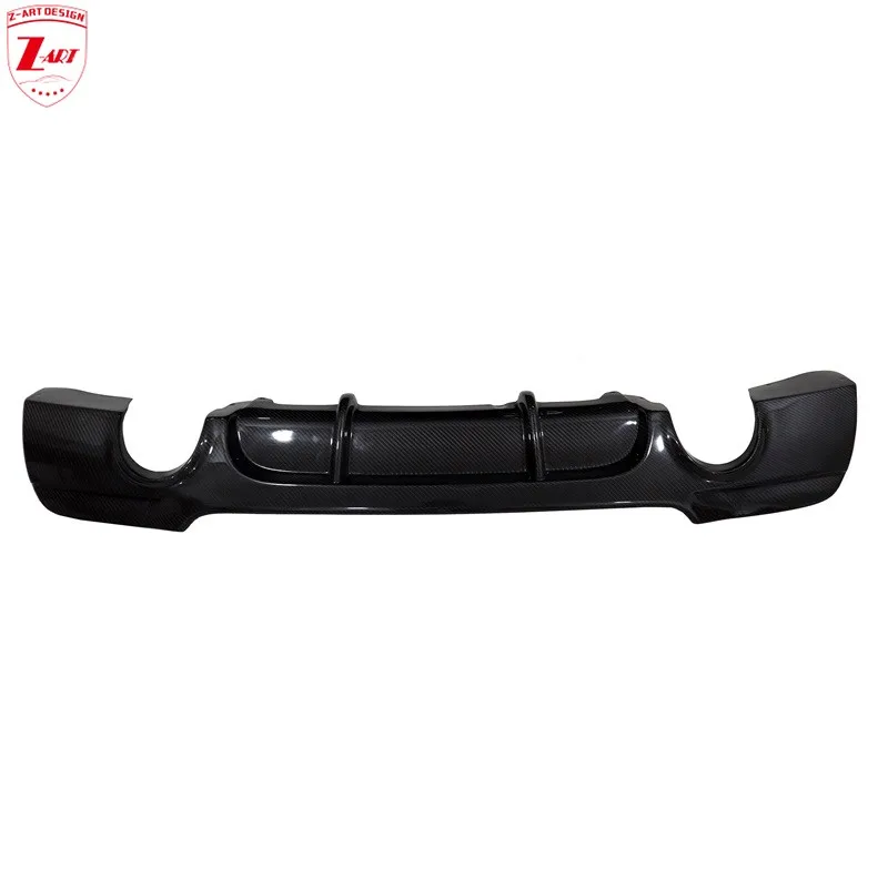 Z-Art Spoiler Posteriore Inferiore In Fibra Di Carbonio Per Bmw 3 Coupe M Sport Diffusore Posteriore In Fibra Di Carbonio Per Bmw E92 Mento Posteriore