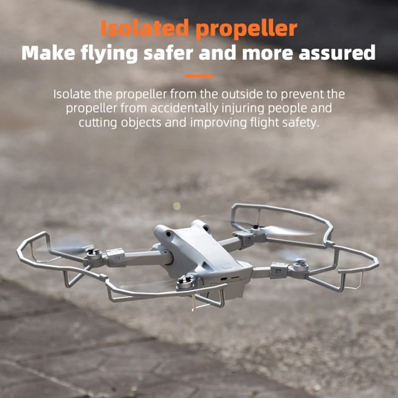 1 Set Quick Release Protective Cover Ring Props Protector for Mini 3