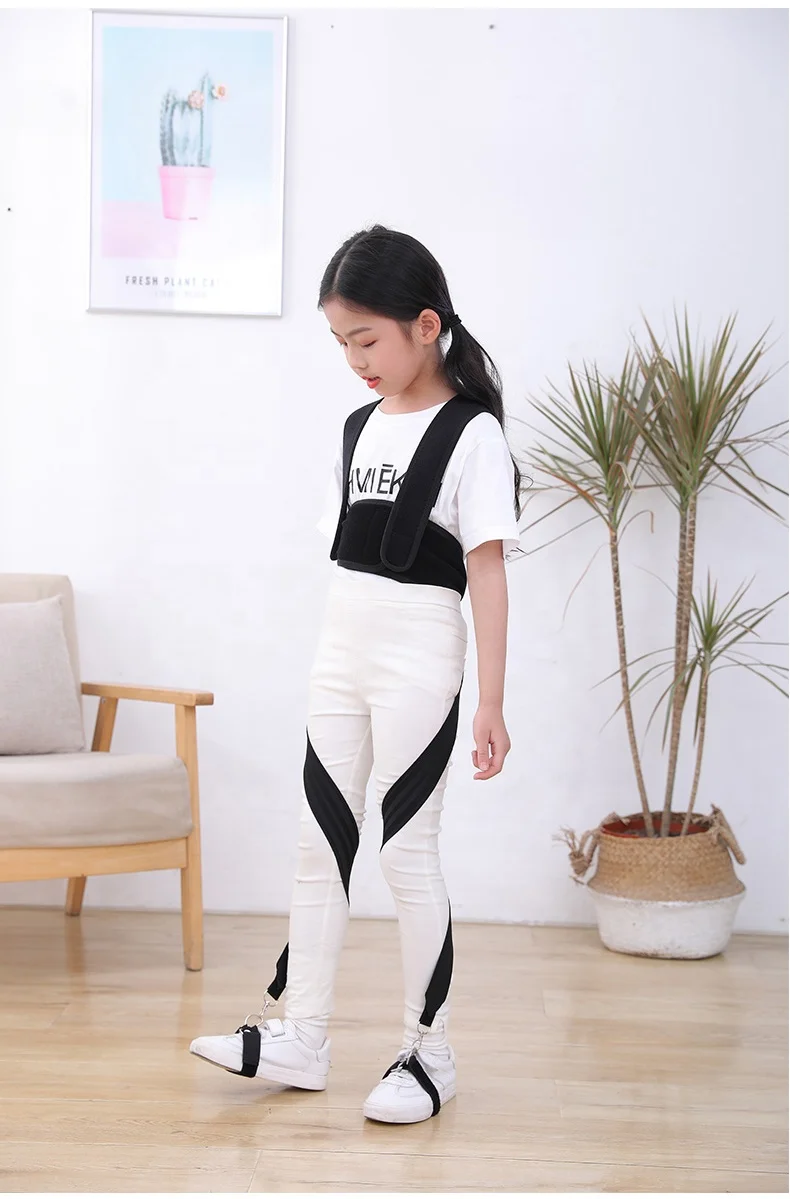 Lightweight Pediatric O X Legs Type Correction Belt Leg Posture Corrector Bandage Unisex Bandage Straighten Belt for Day and Nig