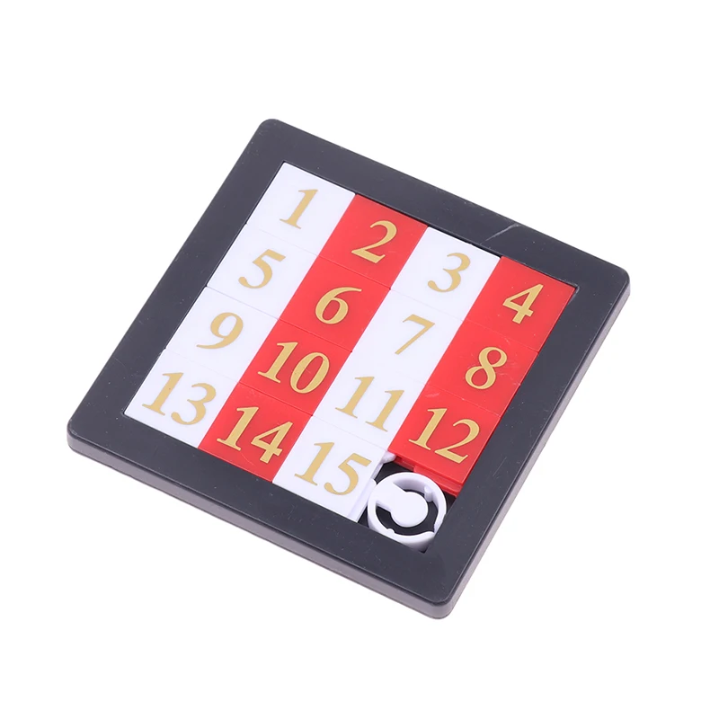 Number Slide Puzzle Brain Game Educational Toy
