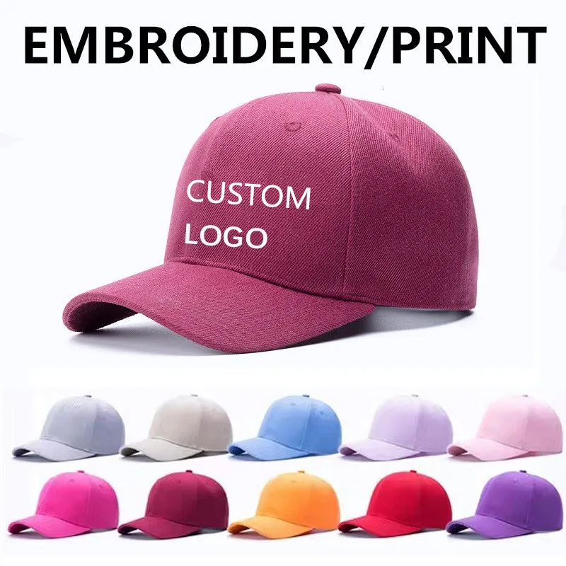 

Повседневная акриловая Спортивная Кепка Для Взрослых, кепка с индивидуальным логотипом, Кепка-тракер для мужчин и женщин, однотонная, для рыбалки, походов, езды, бейсболки, кепки, бейсболки