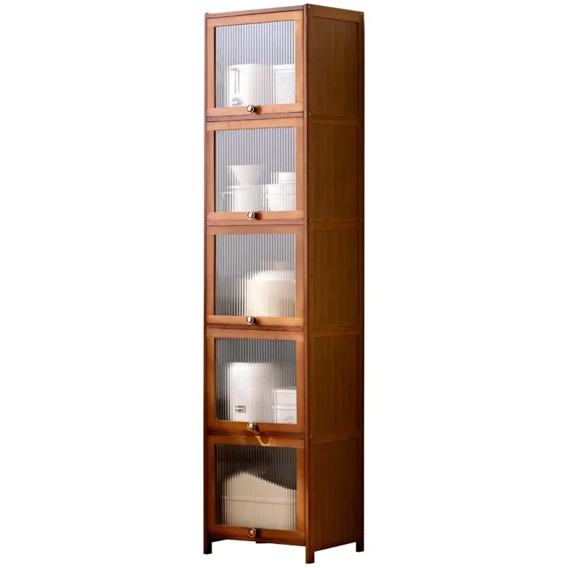 Kitchen Food Organizers Cabinets Storage Box Seasonings Container for Dining Room Furniture Removable Transparent Visible Rack f
